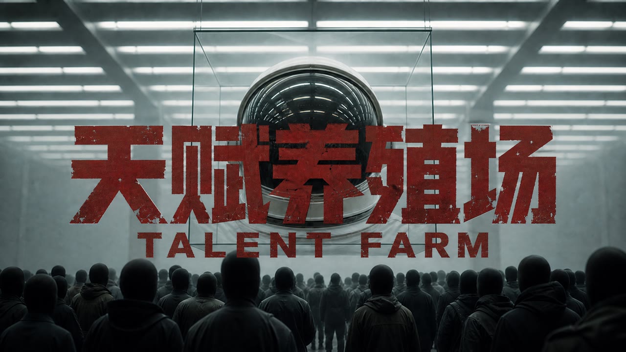 天赋养殖场，科幻