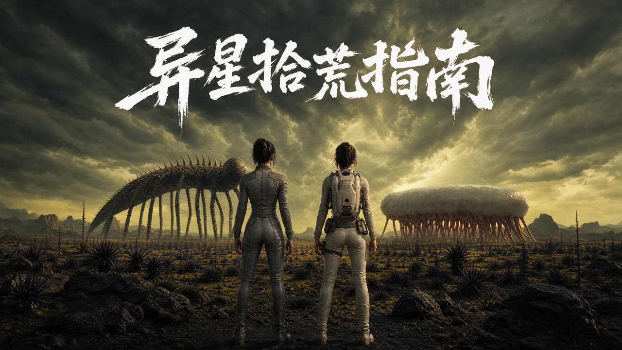 异星拾荒指南，科幻